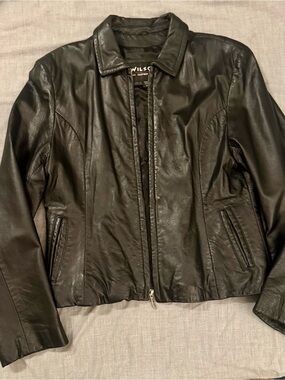 Wilson Leather Jacket Women